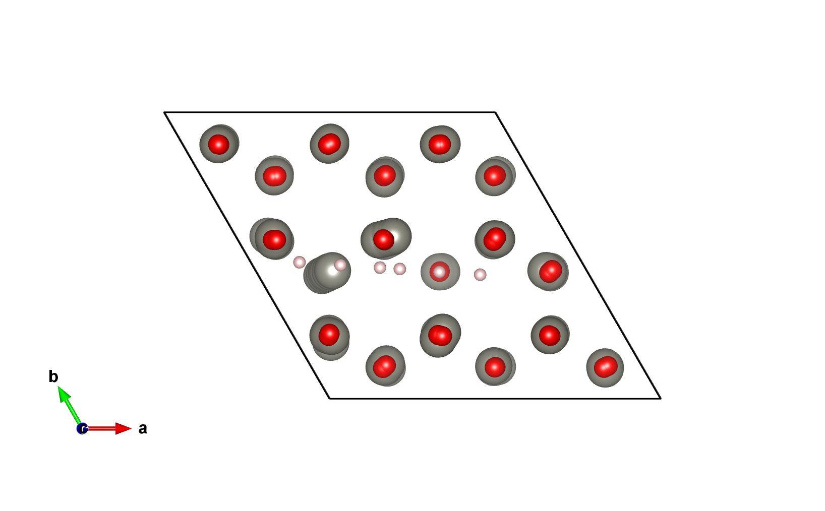 combined contcar after one step